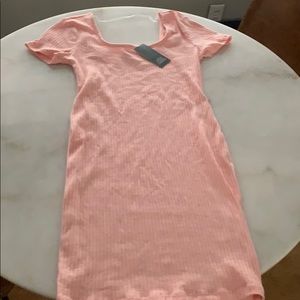New with tags! Blush ribbed dress size m